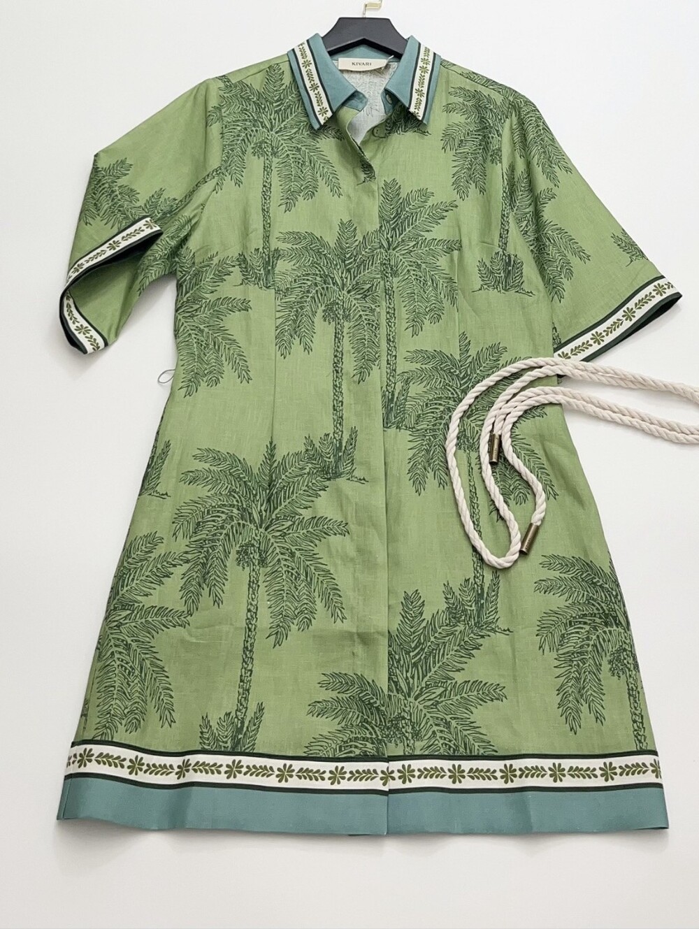 Kivari Alani Mini Shirt Dress - Picture 5 of 11